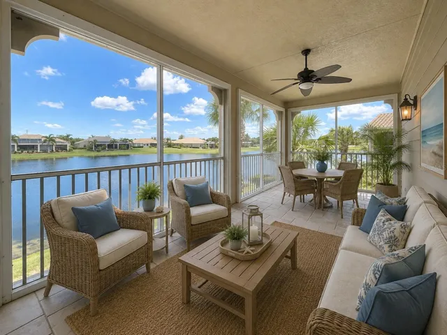 Lanai water view