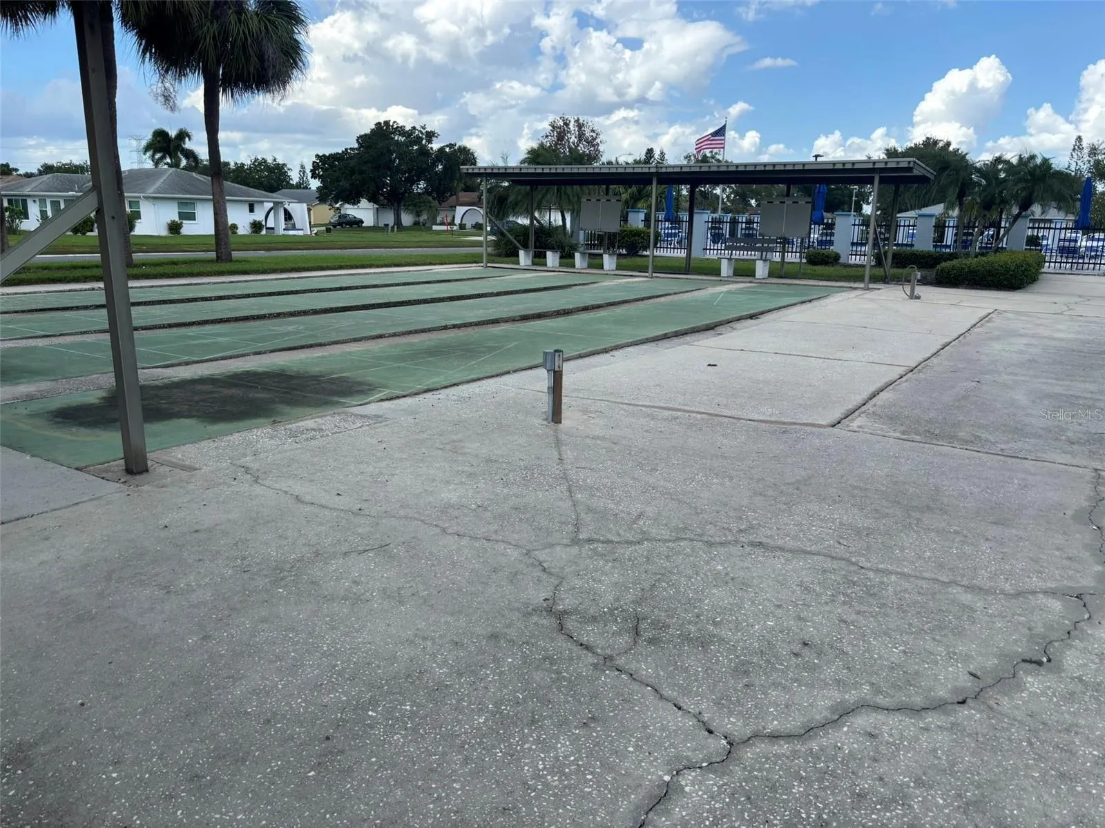 Shuffle Board Courts