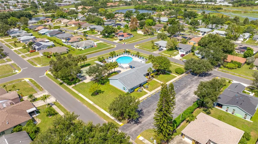 Club House Aerial