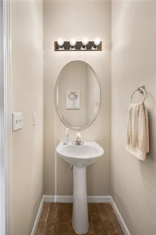 Half bath