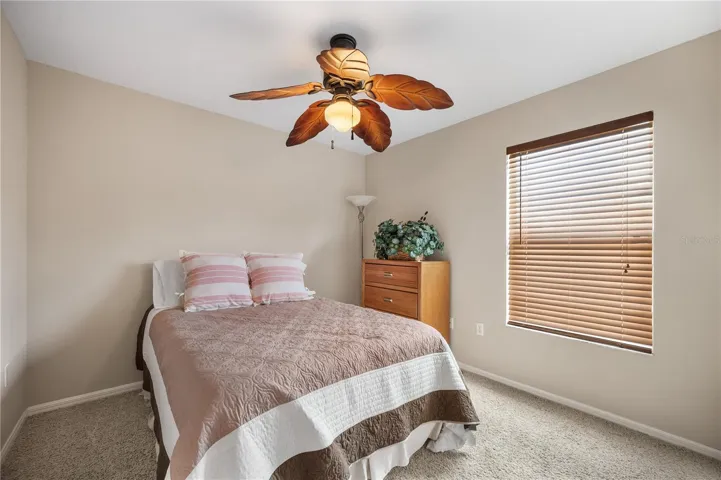 Bedroom #3 is spacious
