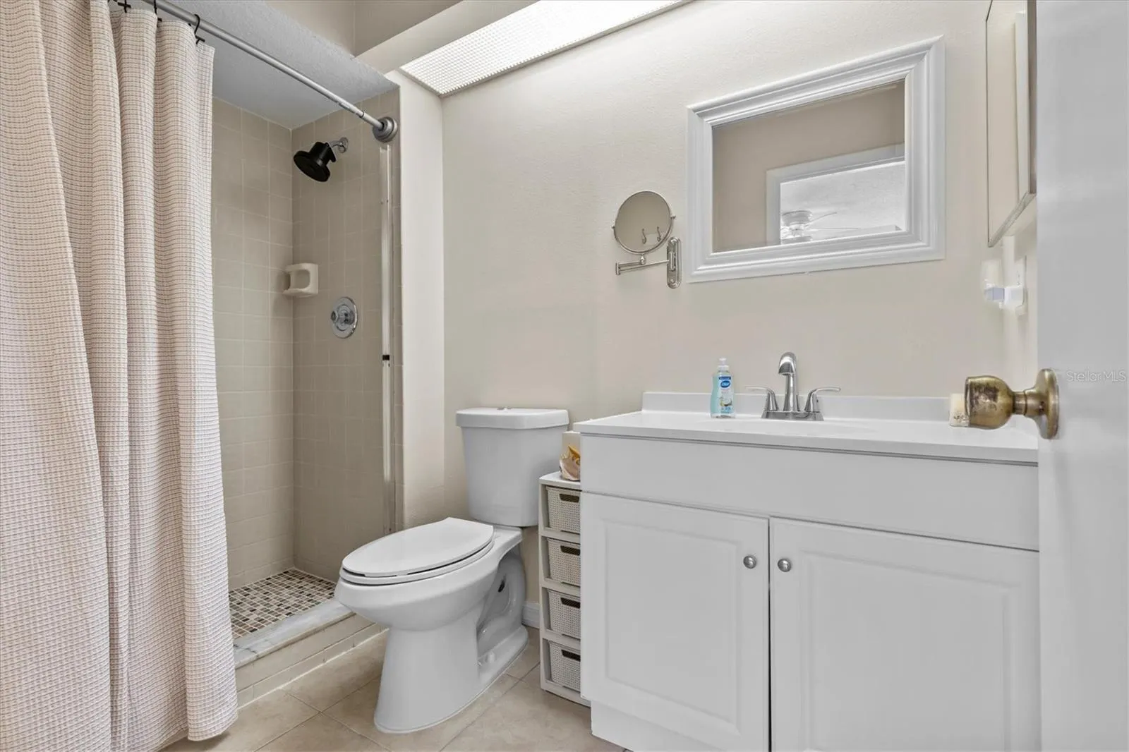 Walk In Shower Primary Bathroom