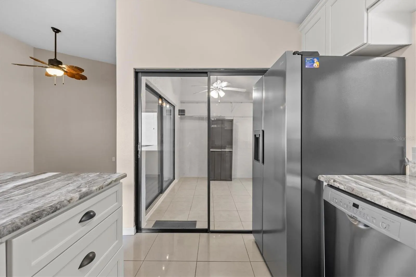 Kitchen to Porch