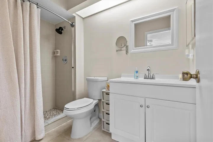 Walk In Shower Primary Bathroom