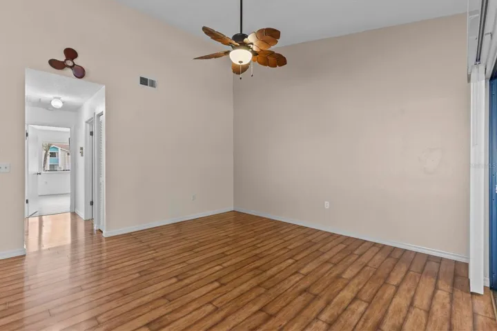 Living Room to Bedrooms