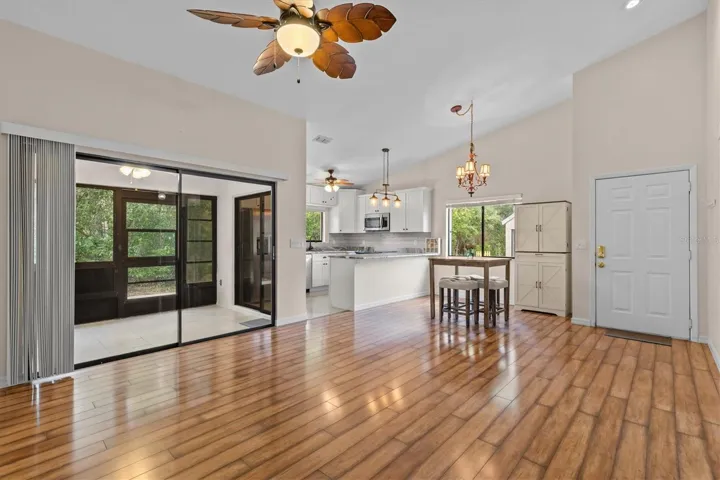 Open Floor Plan