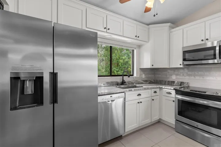 Stainless Steel Appliances