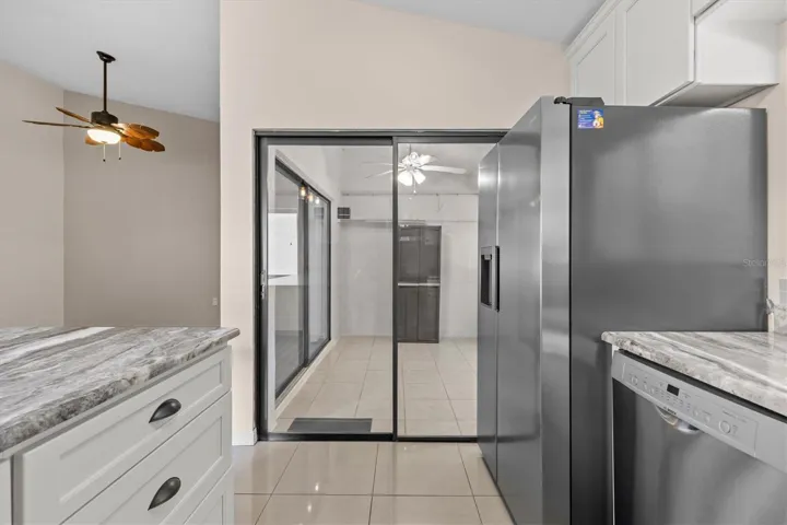 Kitchen to Porch