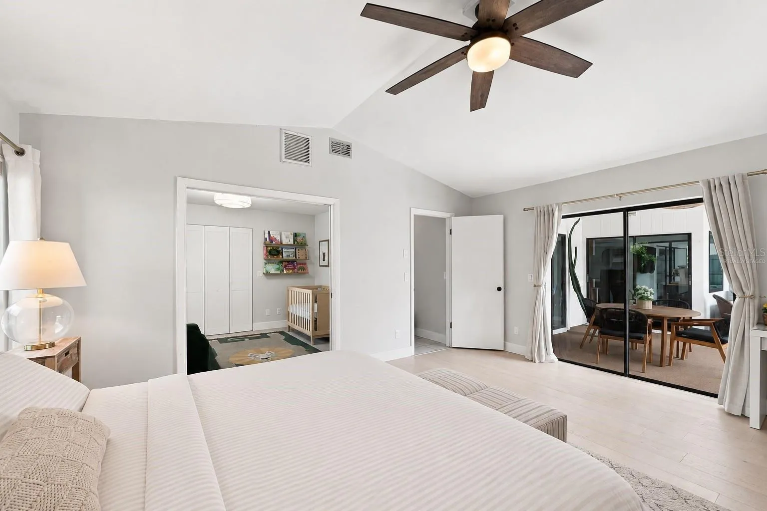 Primary Suite - Virtually Staged