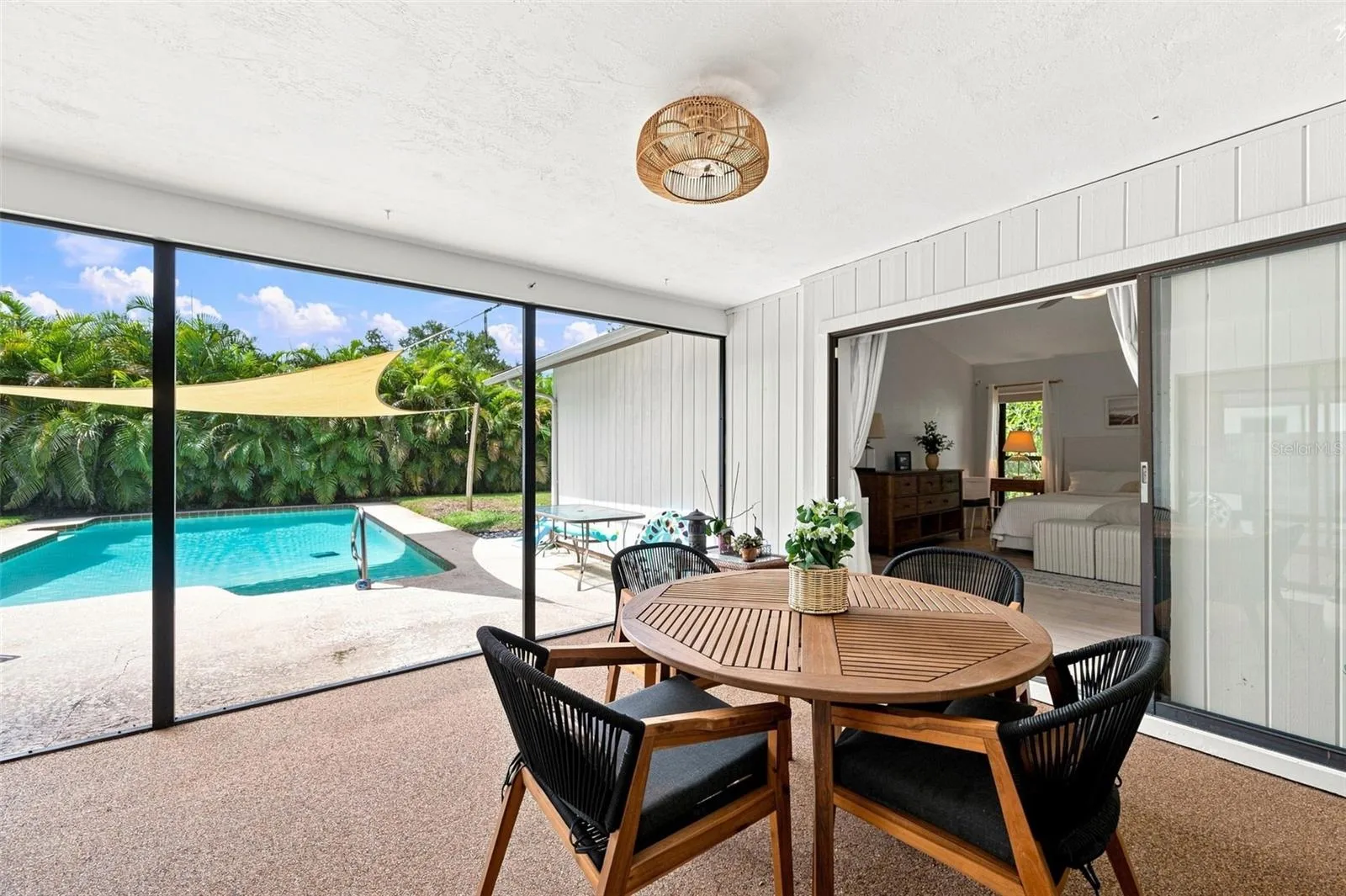 Outdoor Dining Area
