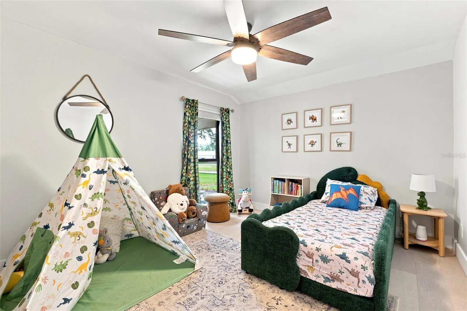 Bedroom 3 with Floor to Ceiling Windows