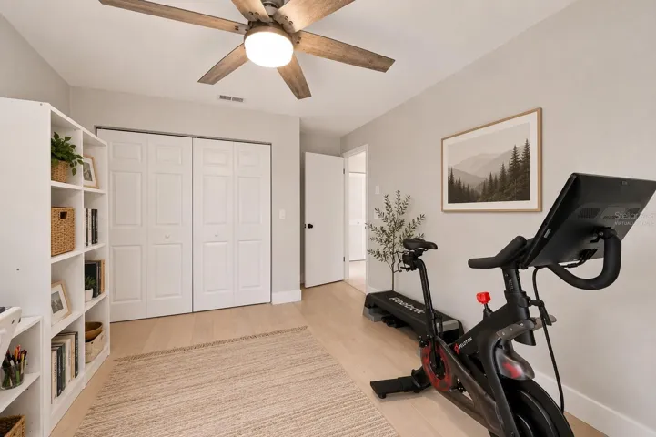 Fourth Bedroom - Virtually Staged