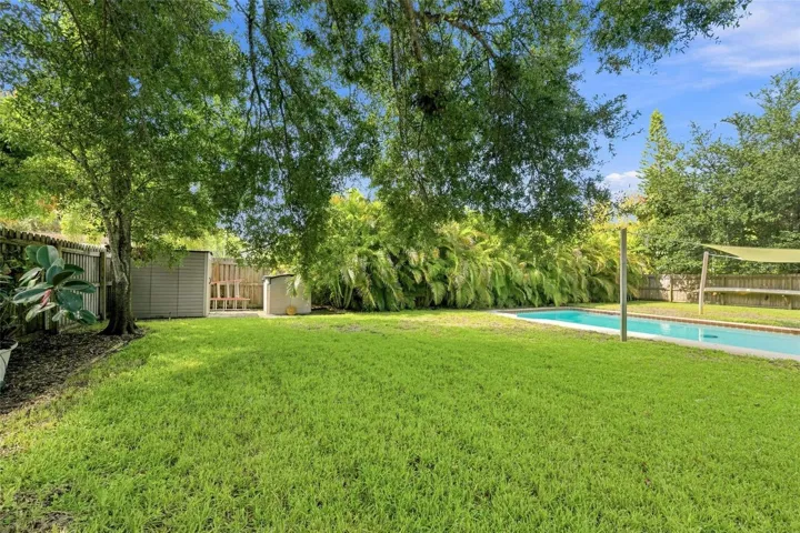 Private Backyard