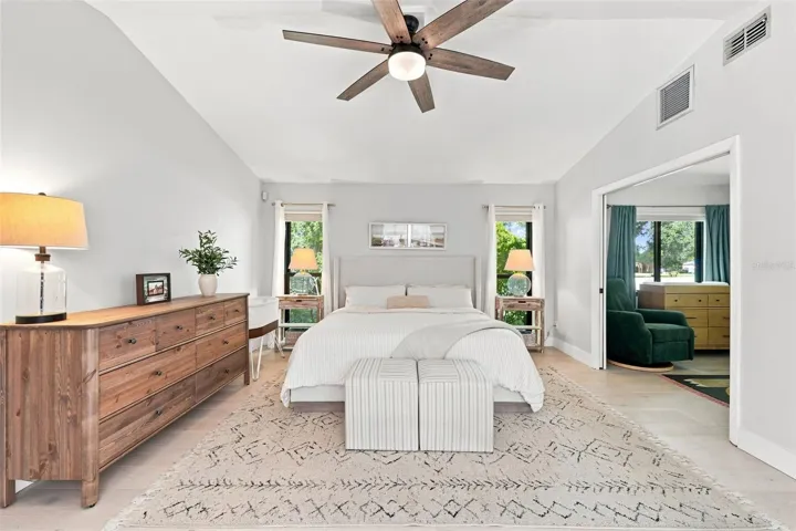 Primary Suite - Floor to Ceiling Windows