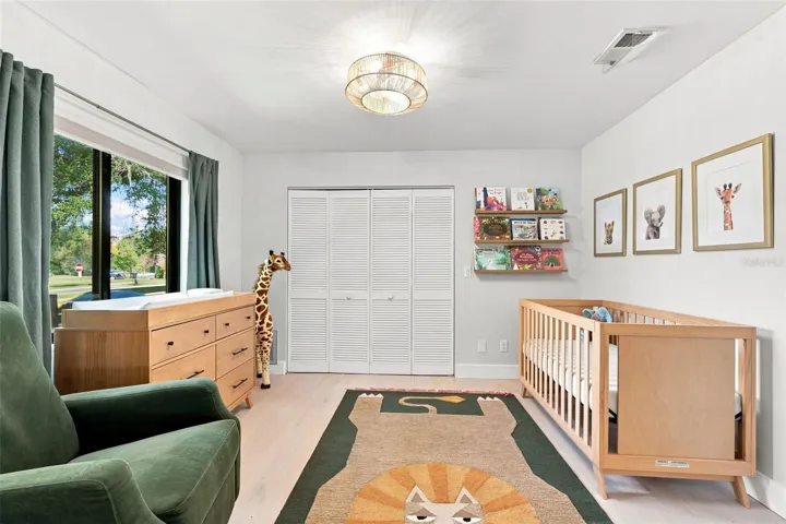 Built in closet storage