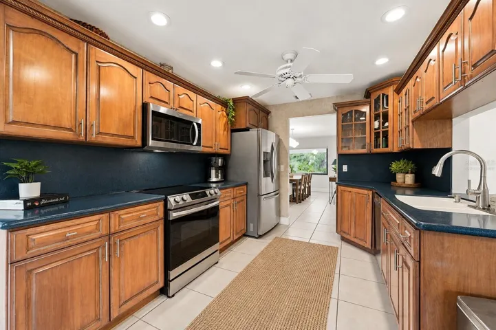 Stainless Steel Appliances - Virtually Staged