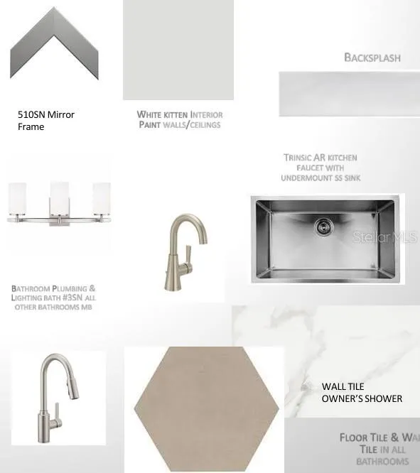 Interior Design Selections
