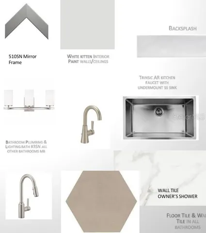 Interior Design Selections