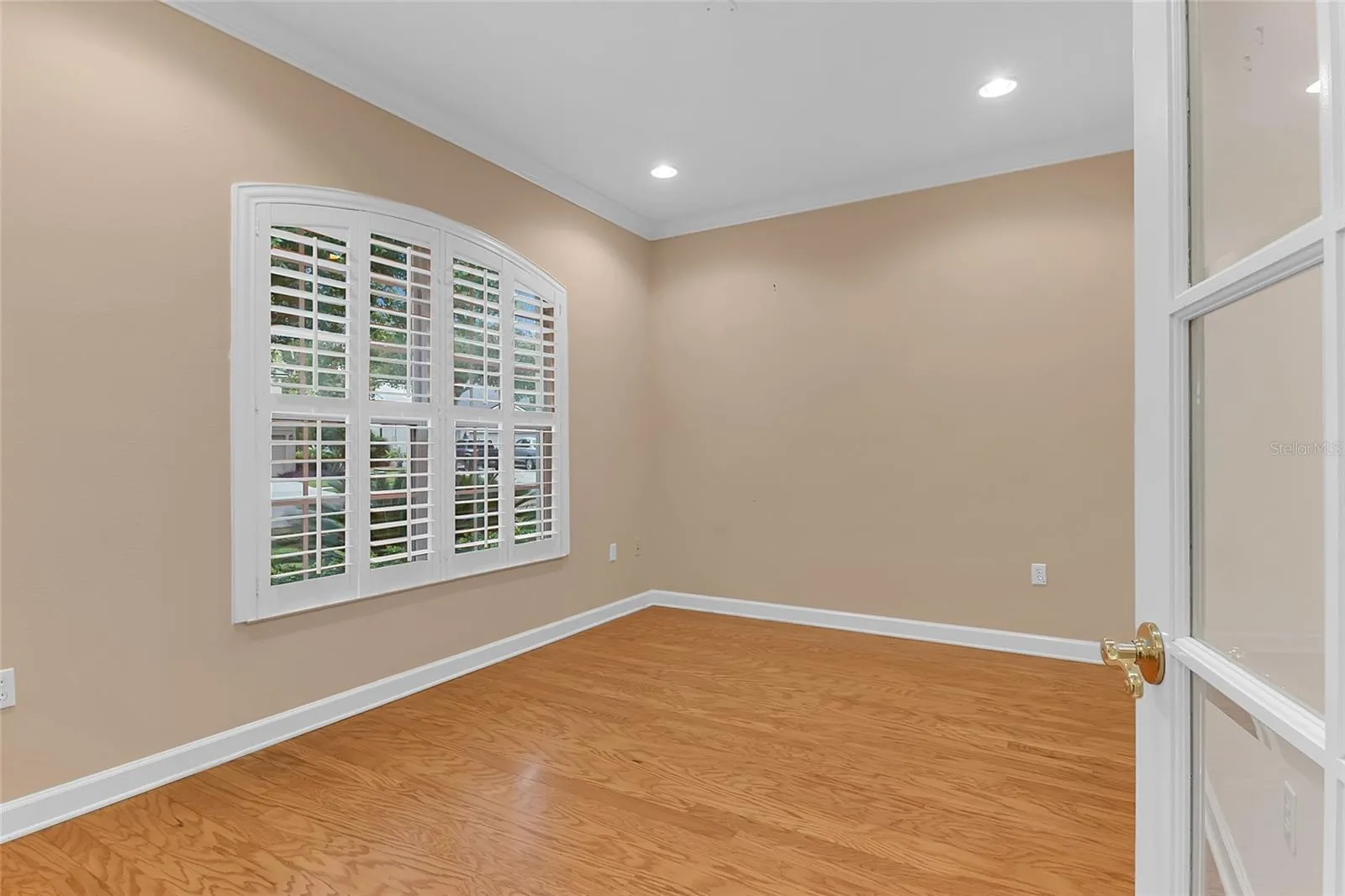 Office in Front of Home off of the Foyer