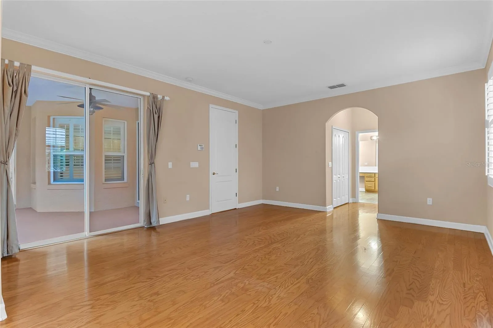 Primary Bedroom on Opposite Side of other Bedrooms