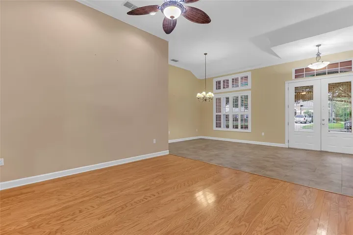 Formal Living Room, Dining room, Foyer