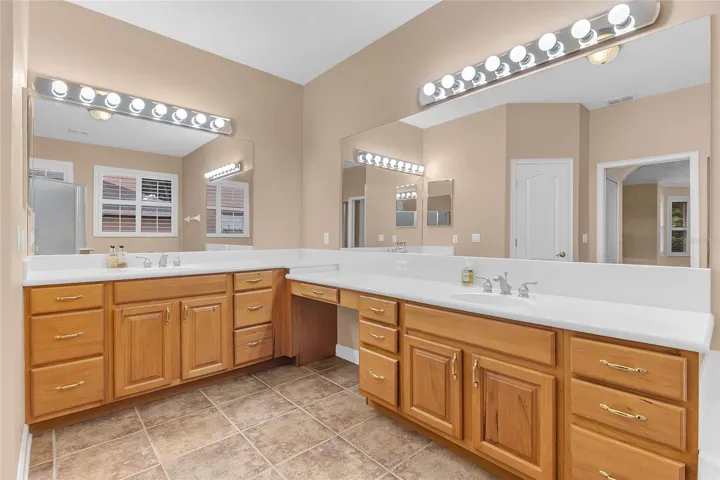 Primary Bathroom view from entrance