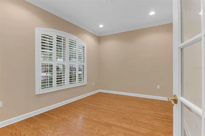 Office in Front of Home off of the Foyer