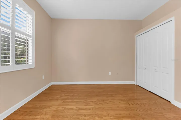 Bedroom 4 located in Rear of Home, Opposite of Bathroom 3