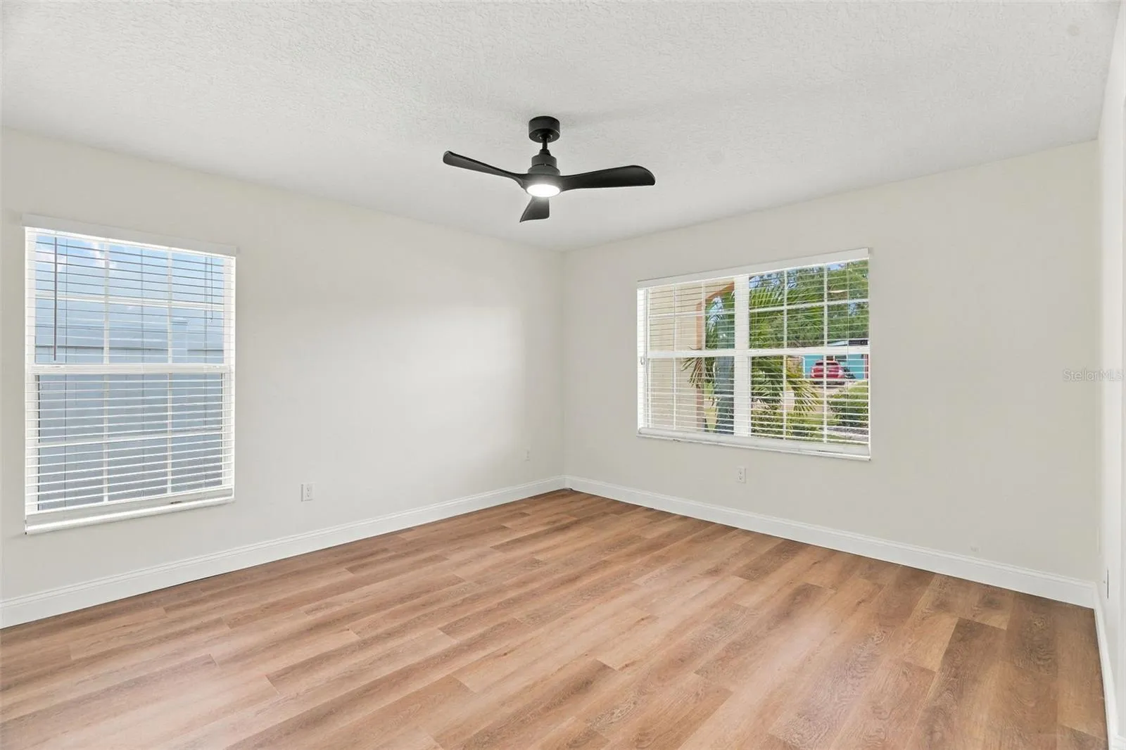 Spacious second bedroom.