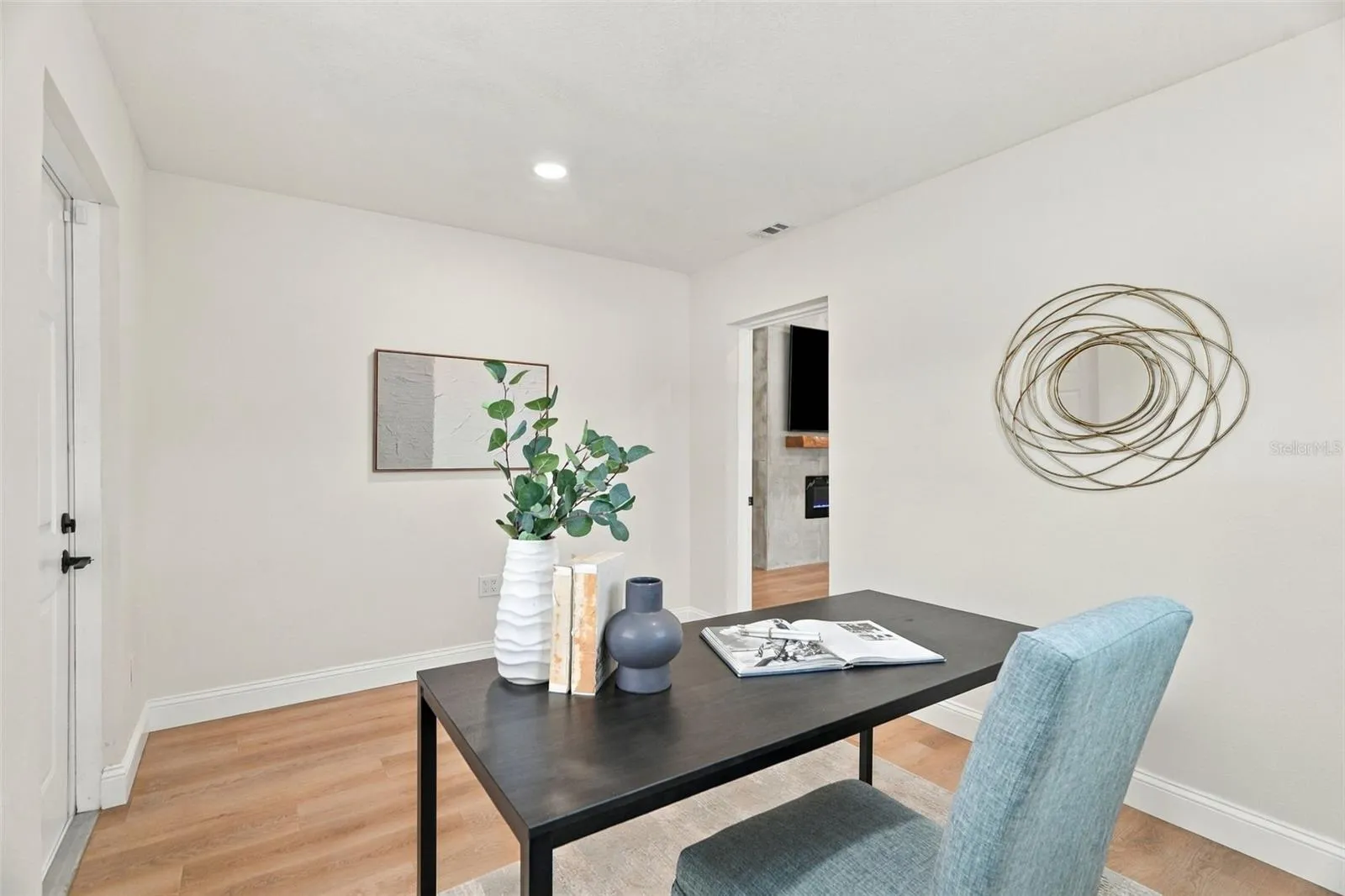 Bonus room.