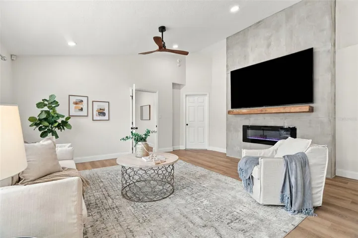 Living room.