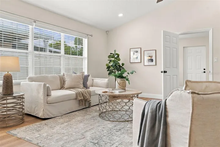 Living room.