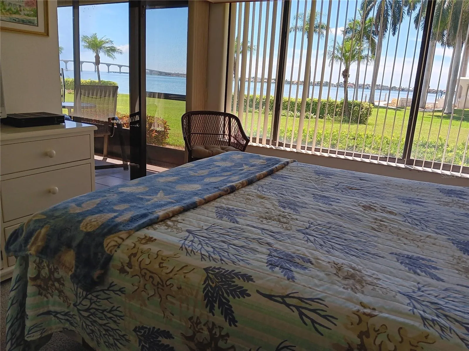 wake up to beautiful open water views of Boca Ciega Bay