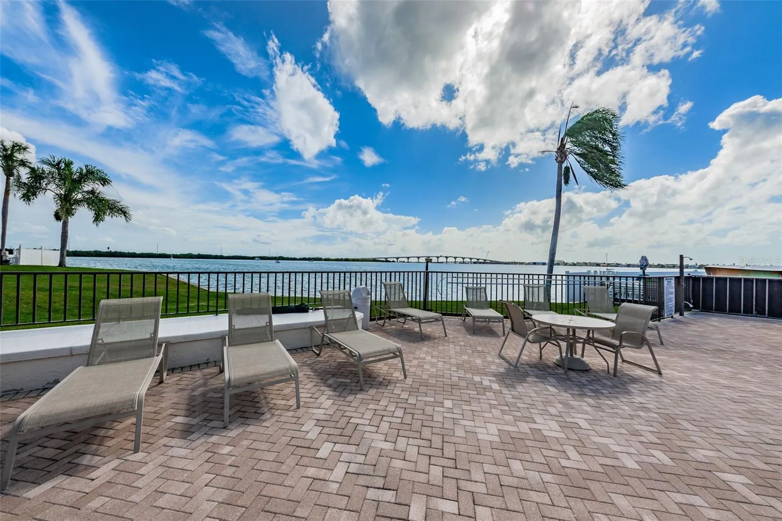 Have a seat and read or relax in the sunshine.