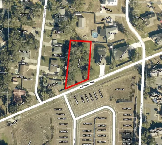 Lot location
