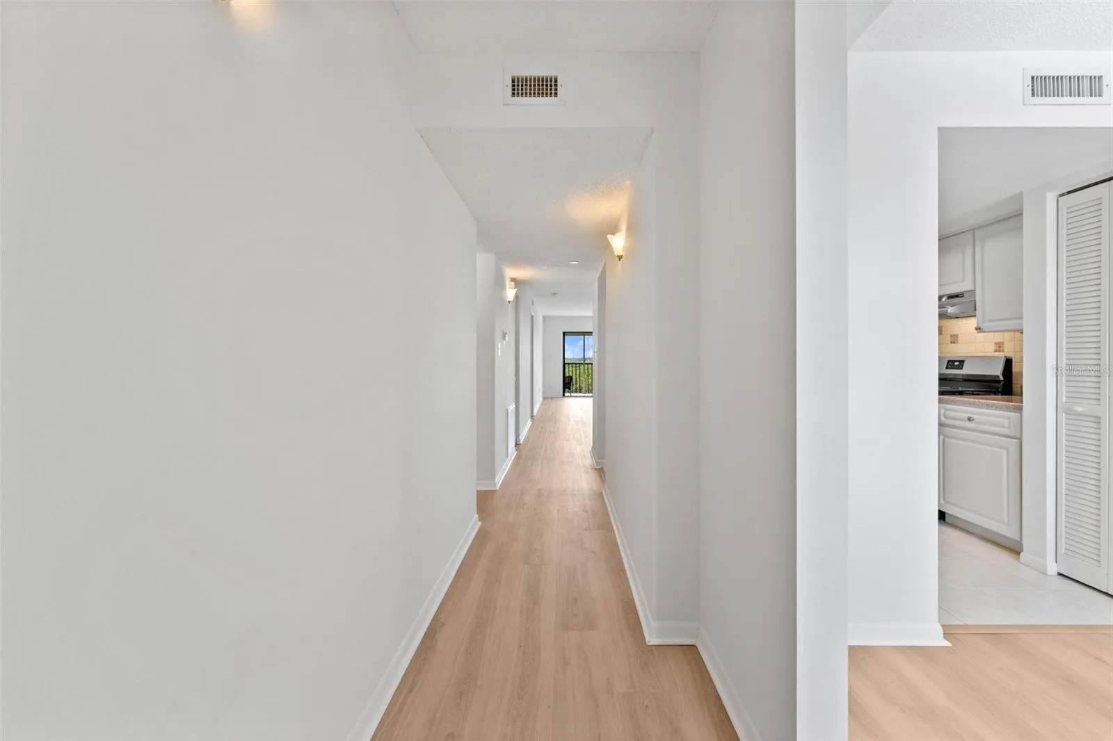 Upon entering unit, notice new LVP flooring and freshly painted throughout.