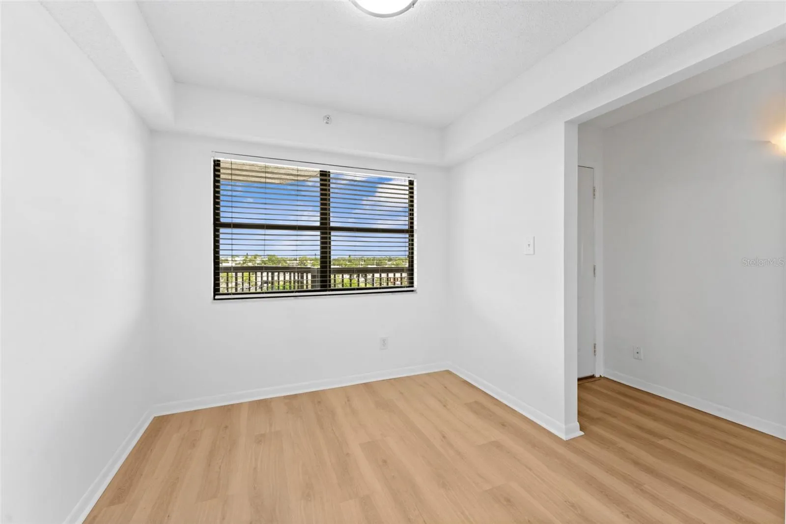 to the right of the entry is this lovely bonus room.