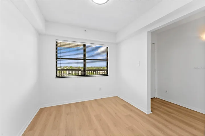 to the right of the entry is this lovely bonus room.