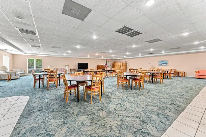 The meeting room at the clubhouse, there is a kitchen here if you wanted to organize your own event!