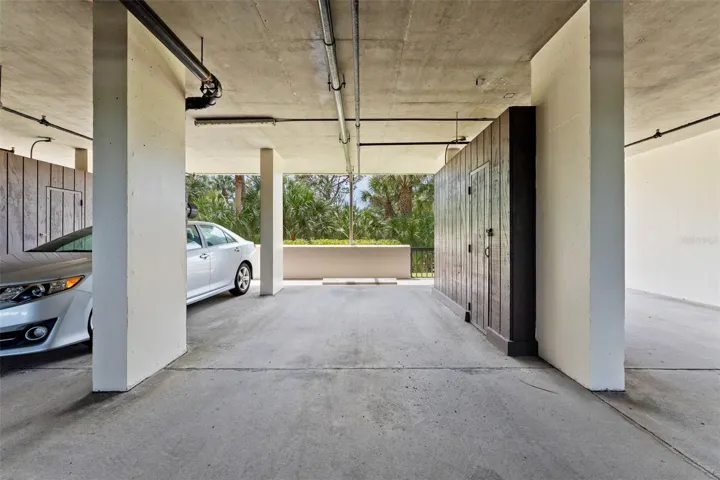 Under building parking space #36