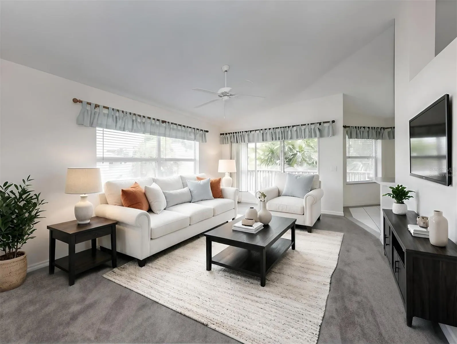 Virtually Staged - Great Room