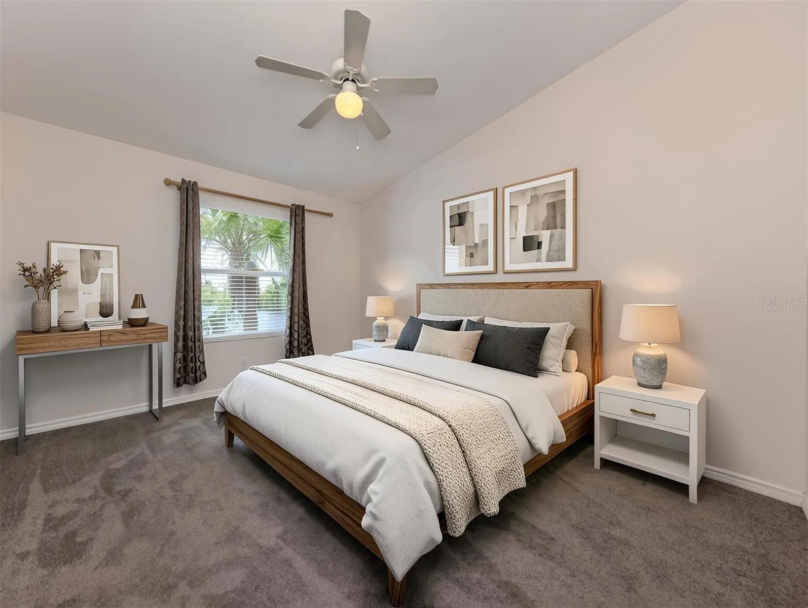 Virtually Staged - Bedroom 2