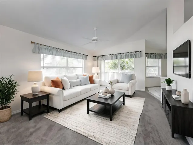 Virtually Staged - Great Room