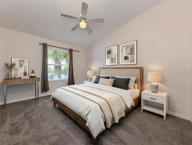 Virtually Staged - Bedroom 2