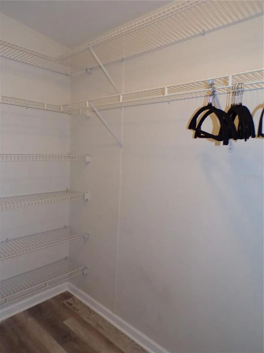 HUGE WALK IN CLOSET