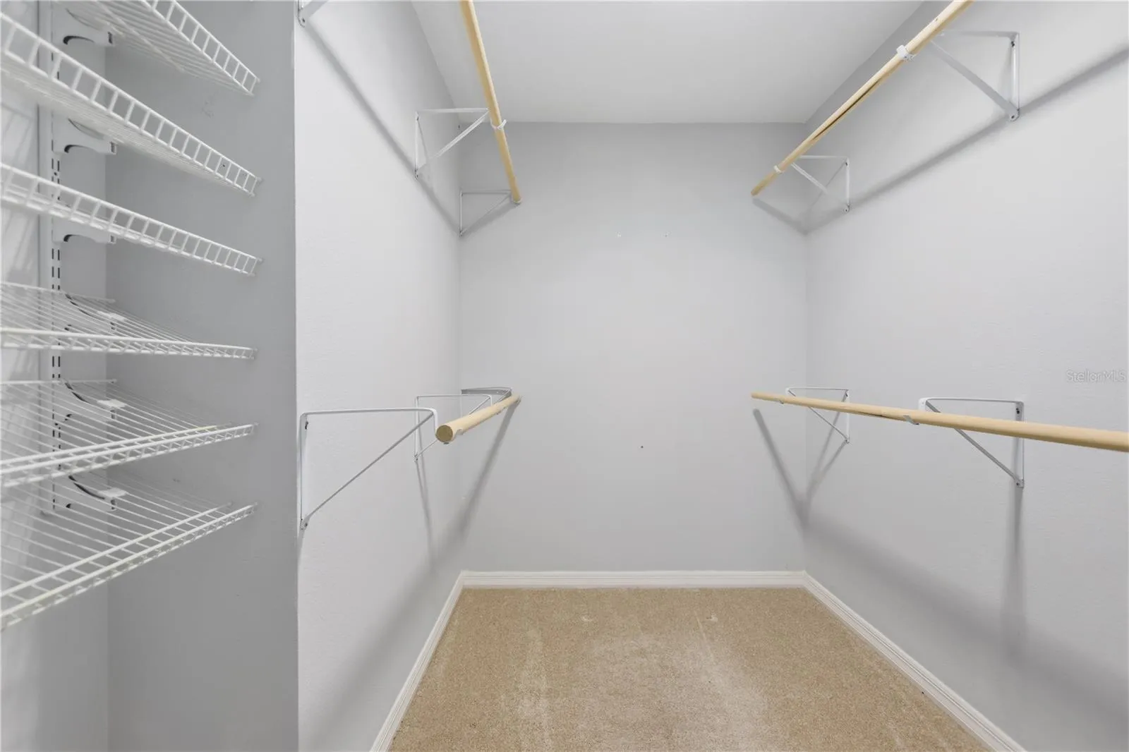 Primary Bedroom Closet