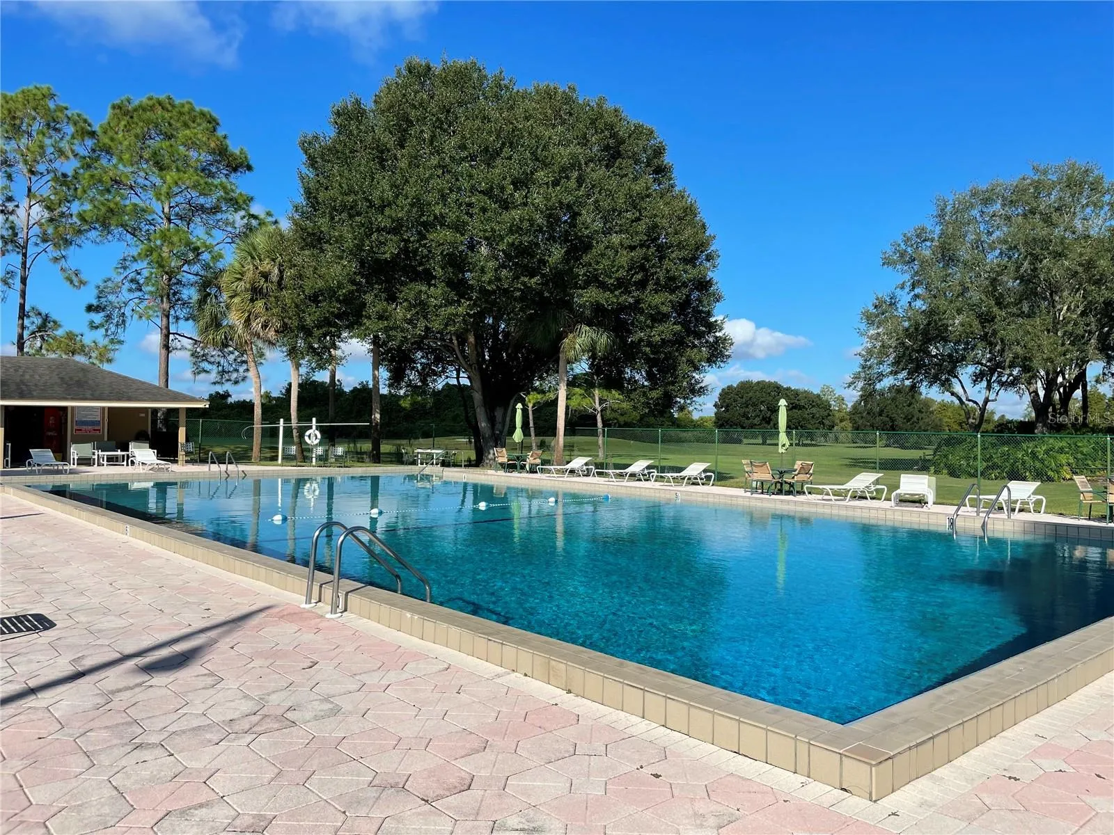Community pool