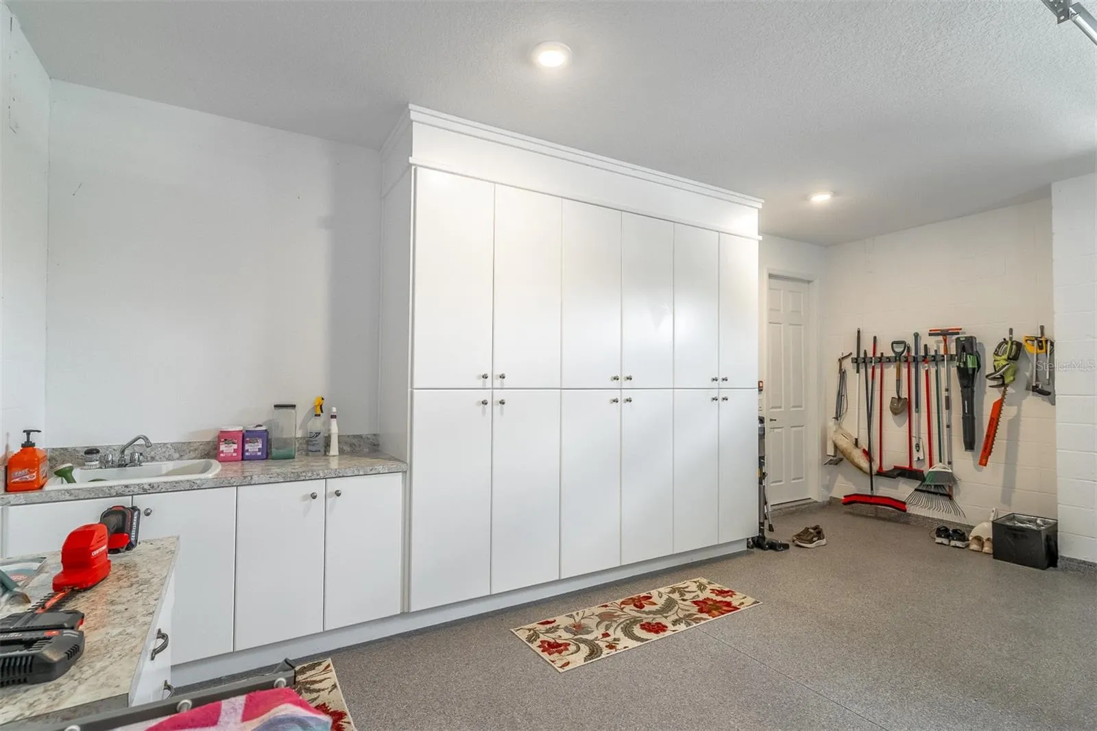 2nd Utility Sink in Garage