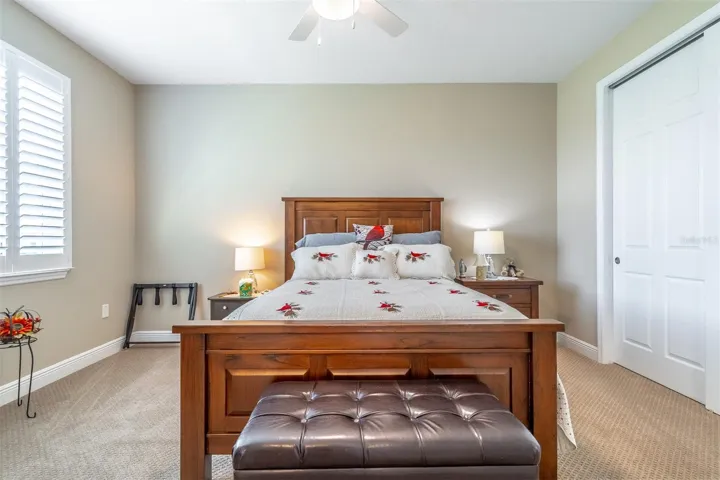 2nd Master Bedroom