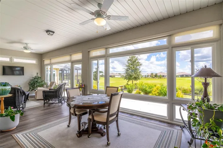 Glass Enclosed Lanai